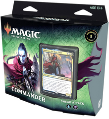 Zendikar Rising - Commander Deck (Sneak Attack) | Devastation Store