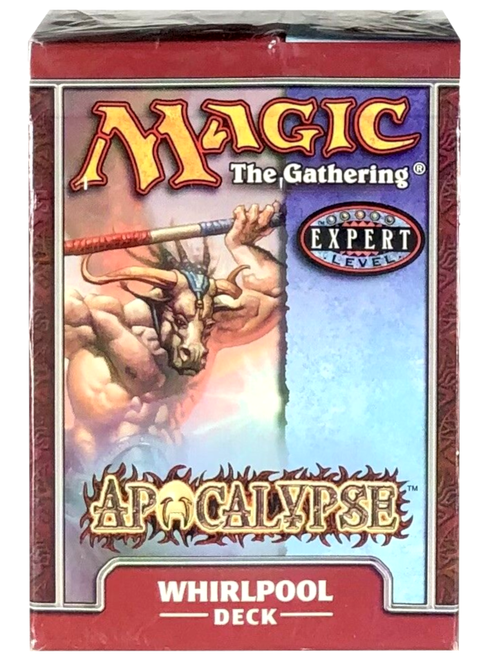 Apocalypse - Theme Deck (Whirlpool) | Devastation Store