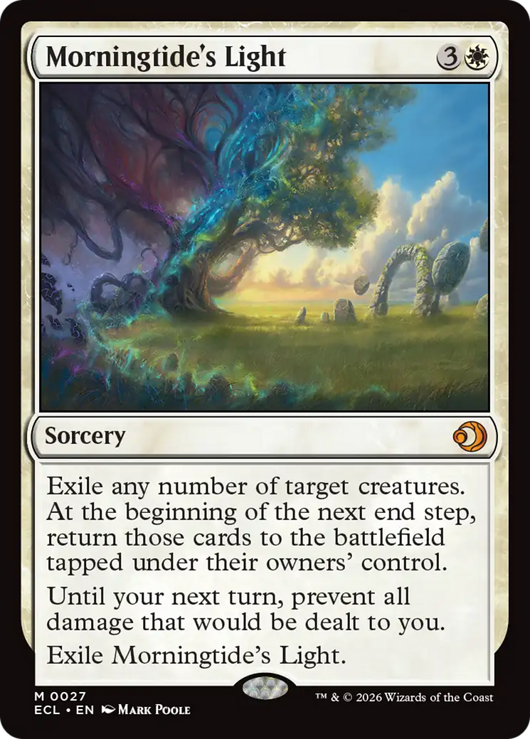 Morningtide's Light [Lorwyn Eclipsed] | Devastation Store