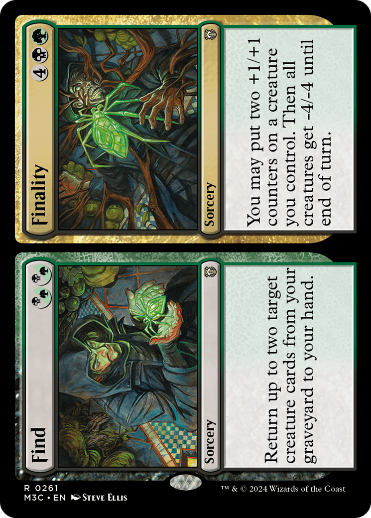 Find // Finality [Modern Horizons 3 Commander] | Devastation Store