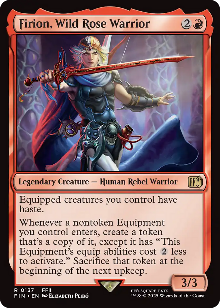 Firion, Wild Rose Warrior [FINAL FANTASY] | Devastation Store