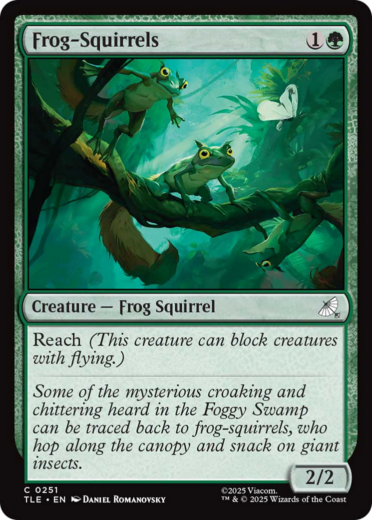 Frog-Squirrels [Avatar: The Last Airbender: Eternal-Legal] | Devastation Store