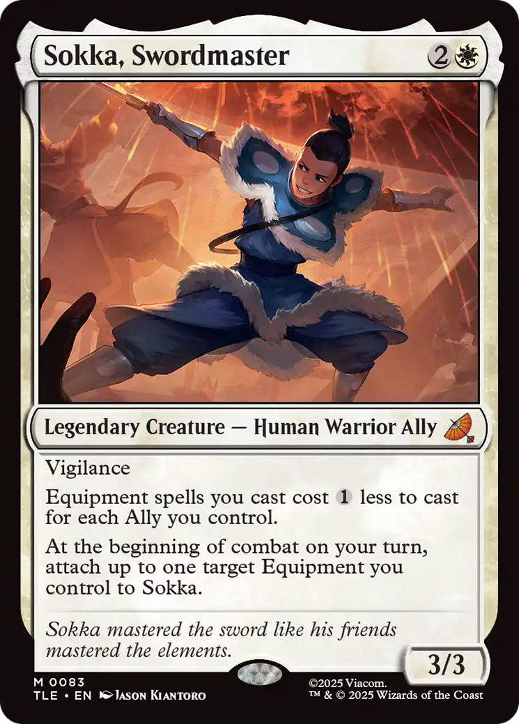 Sokka, Swordmaster [Avatar: The Last Airbender: Eternal-Legal] | Devastation Store