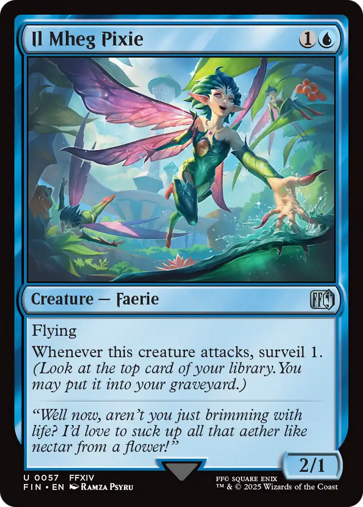 Il Mheg Pixie [FINAL FANTASY] | Devastation Store
