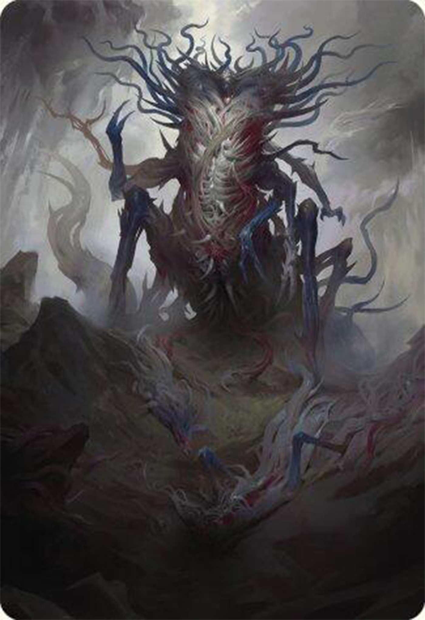 Azlask, the Swelling Scourge Art Card [Modern Horizons 3 Art Series] | Devastation Store