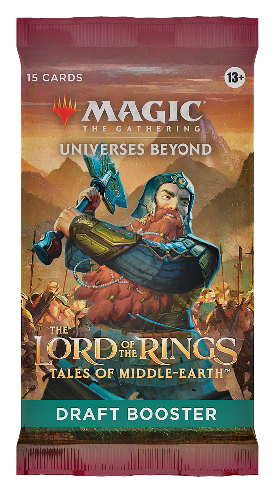 The Lord of the Rings: Tales of Middle-earth - Draft Booster Pack | Devastation Store