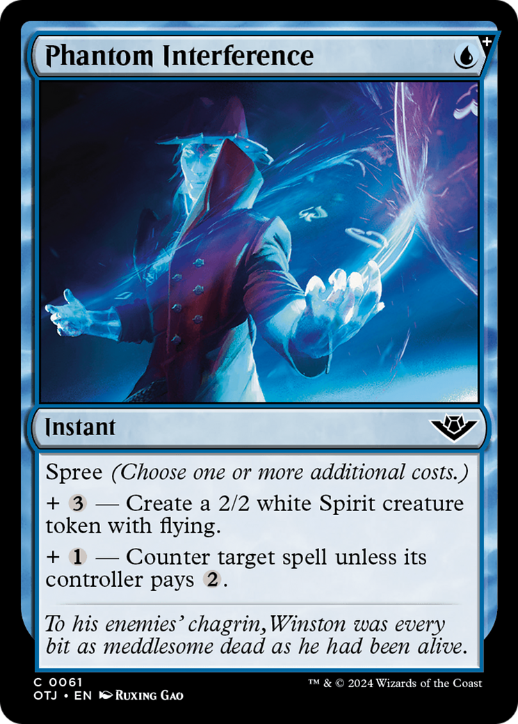Phantom Interference [Outlaws of Thunder Junction] | Devastation Store