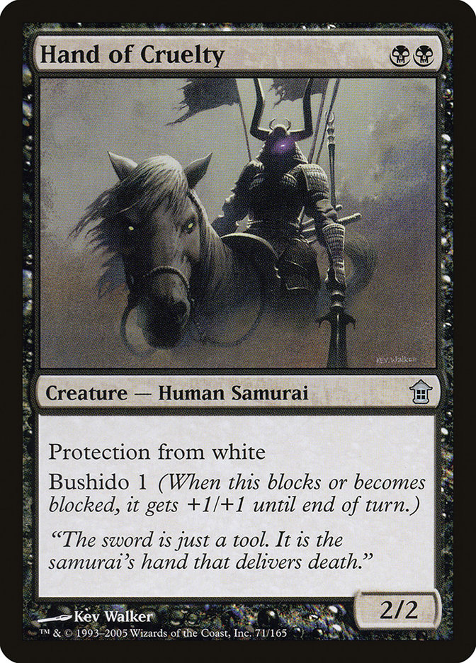 Hand of Cruelty [Saviors of Kamigawa] | Devastation Store