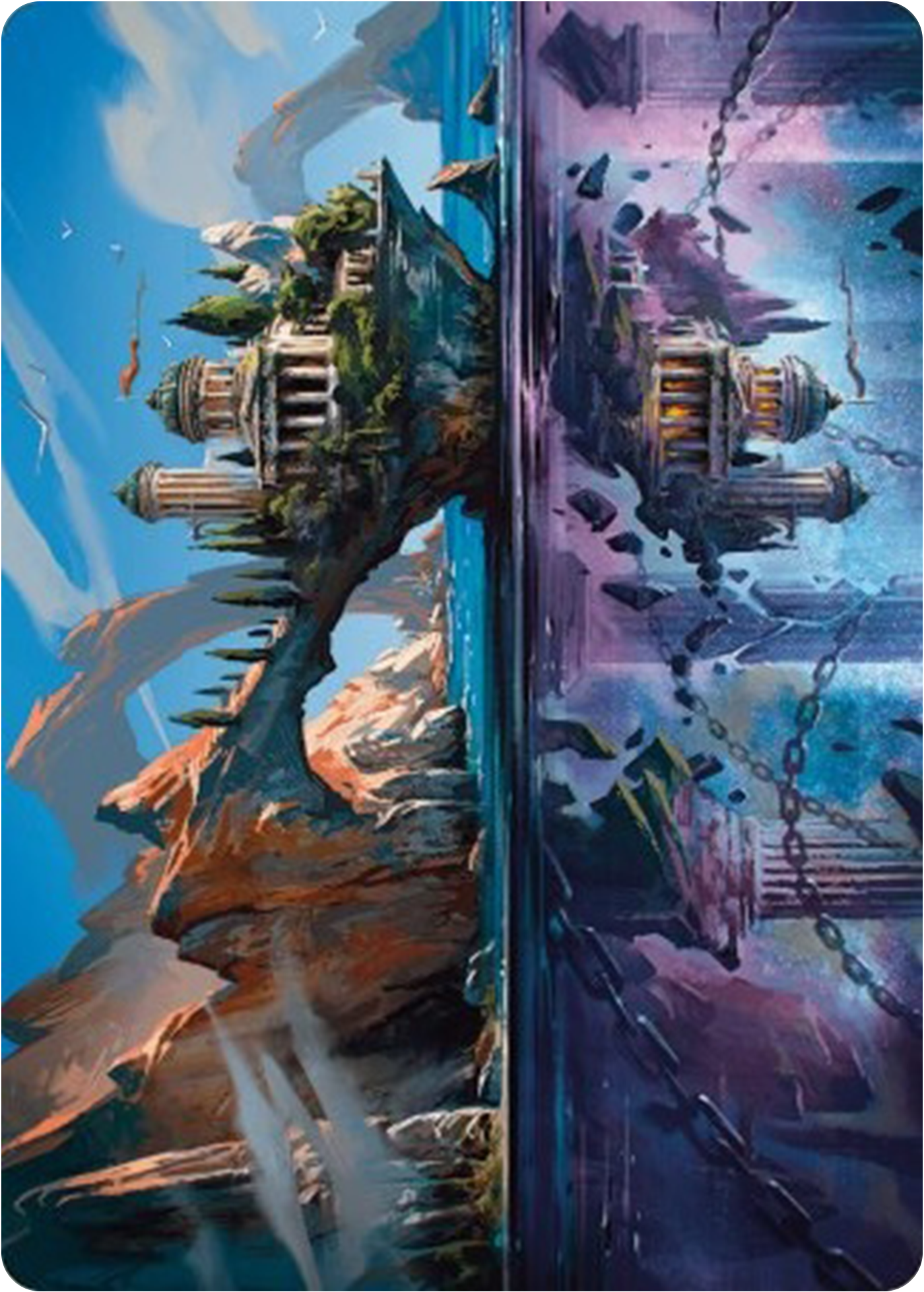 Copy Land Art Card [Modern Horizons 3 Art Series] | Devastation Store