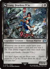 Fang, Fearless l'Cie [FINAL FANTASY] | Devastation Store