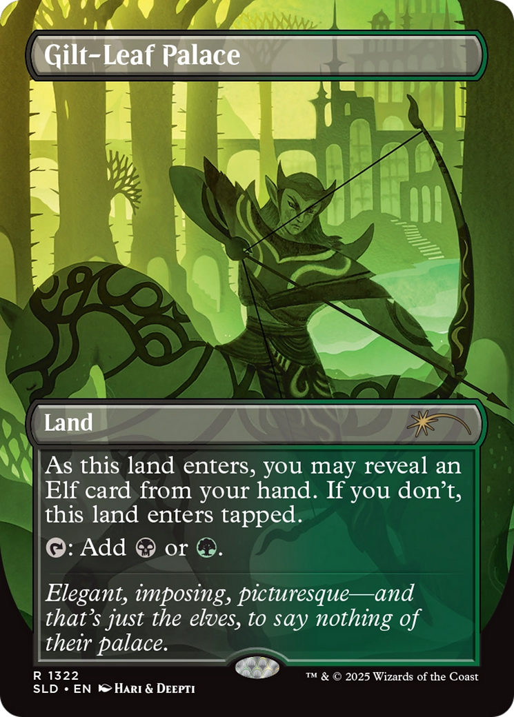 Gilt-Leaf Palace [Secret Lair Drop Series] | Devastation Store