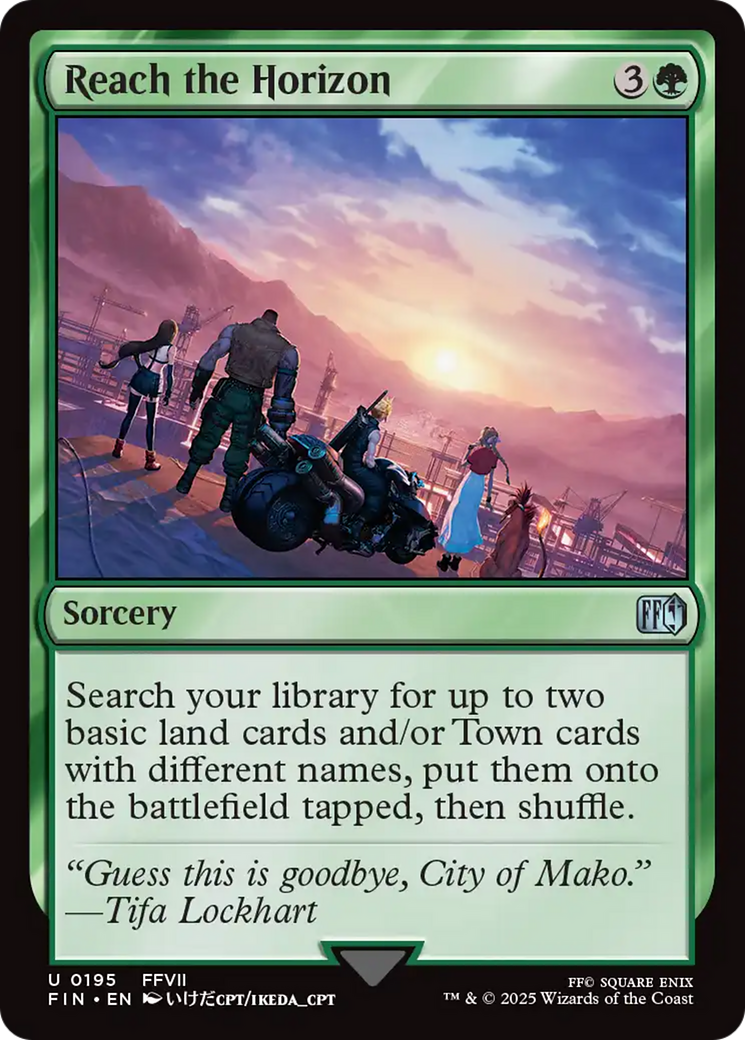 Reach the Horizon [FINAL FANTASY] | Devastation Store