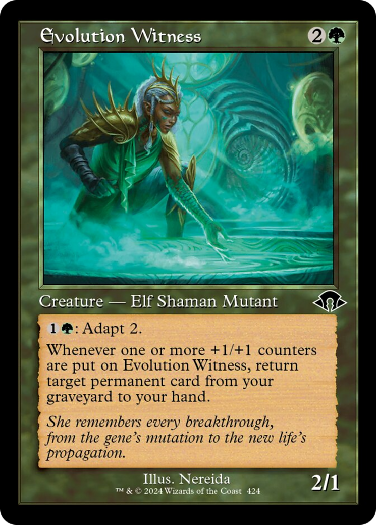 Evolution Witness (Retro) [Modern Horizons 3] | Devastation Store