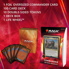 Ikoria Lair of Behemoths - Commander Deck (Ruthless Regiment) | Devastation Store