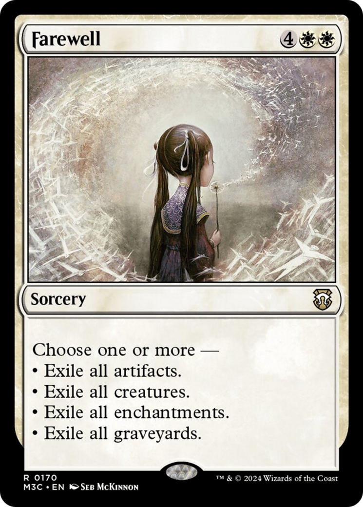 Farewell [Modern Horizons 3 Commander] | Devastation Store