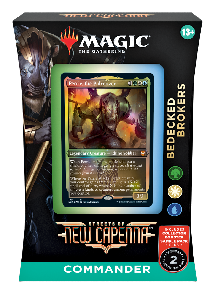 Streets of New Capenna - Commander Deck (Bedecked Brokers) | Devastation Store