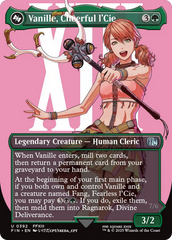 Vanille, Cheerful l'Cie // Ragnarok, Divine Deliverance (Borderless) [FINAL FANTASY] | Devastation Store