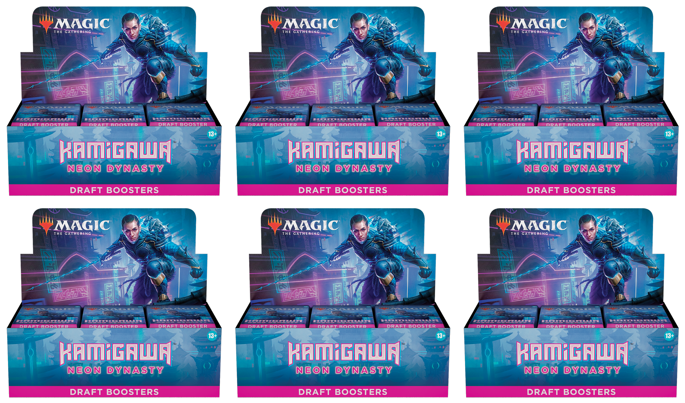Kamigawa: Neon Dynasty - Draft Booster Case | Devastation Store