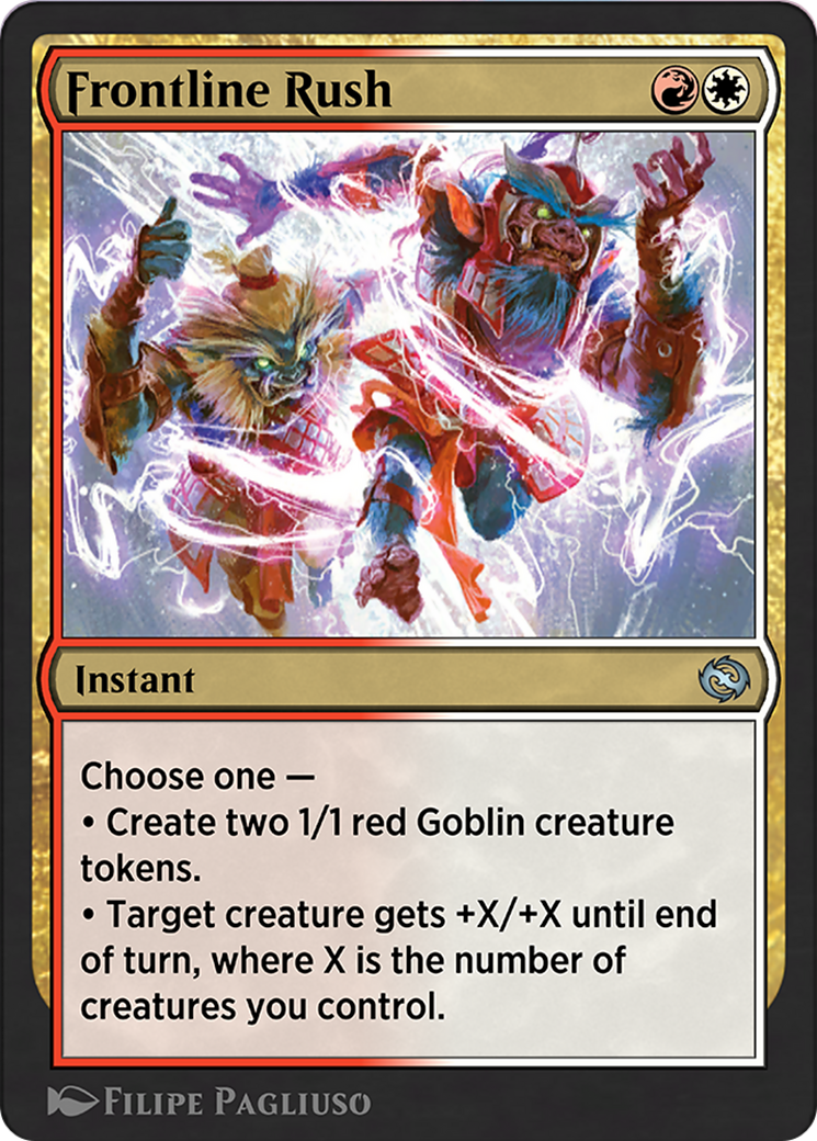 Frontline Rush [Tarkir: Dragonstorm] | Devastation Store
