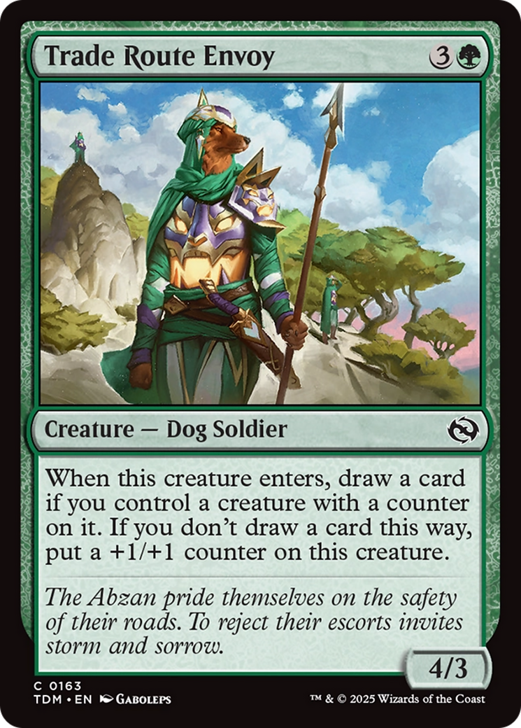 Trade Route Envoy [Tarkir: Dragonstorm] | Devastation Store