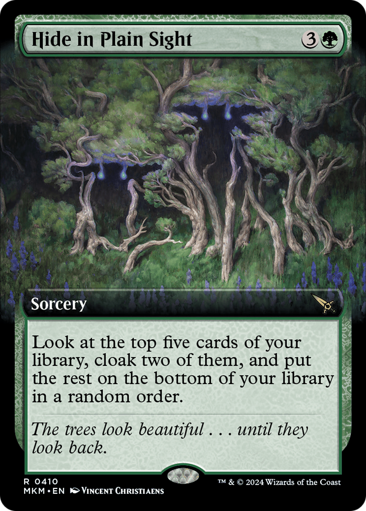Hide in Plain Sight (Extended Art) [Murders at Karlov Manor] | Devastation Store