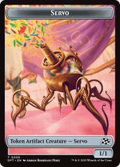 Beast (0010) // Servo Double-Sided Token [Aetherdrift Tokens] | Devastation Store