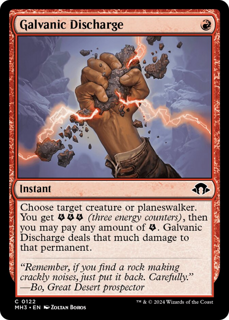 Galvanic Discharge [Modern Horizons 3] | Devastation Store