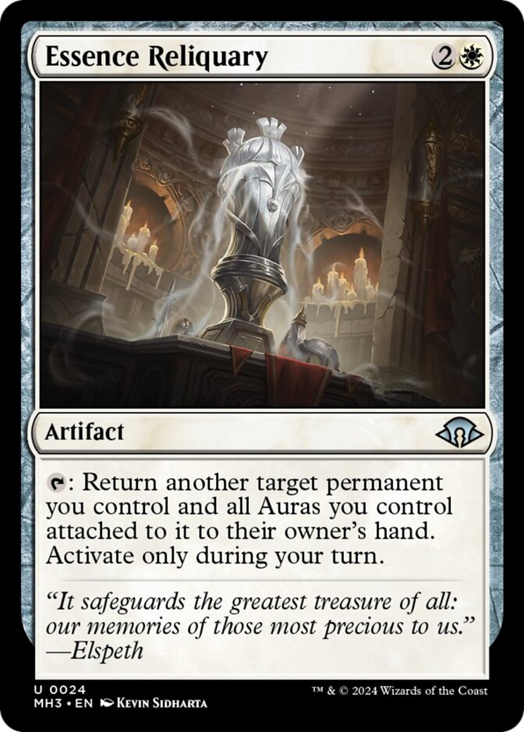Essence Reliquary [Modern Horizons 3] | Devastation Store
