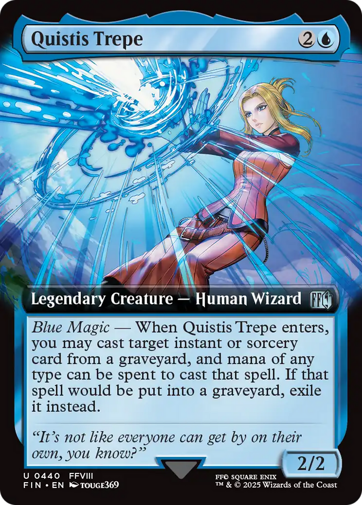 Quistis Trepe (Extended Art) [FINAL FANTASY] | Devastation Store