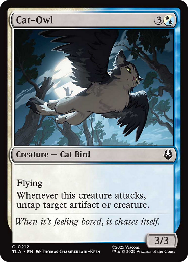 Cat-Owl [Avatar: The Last Airbender] | Devastation Store