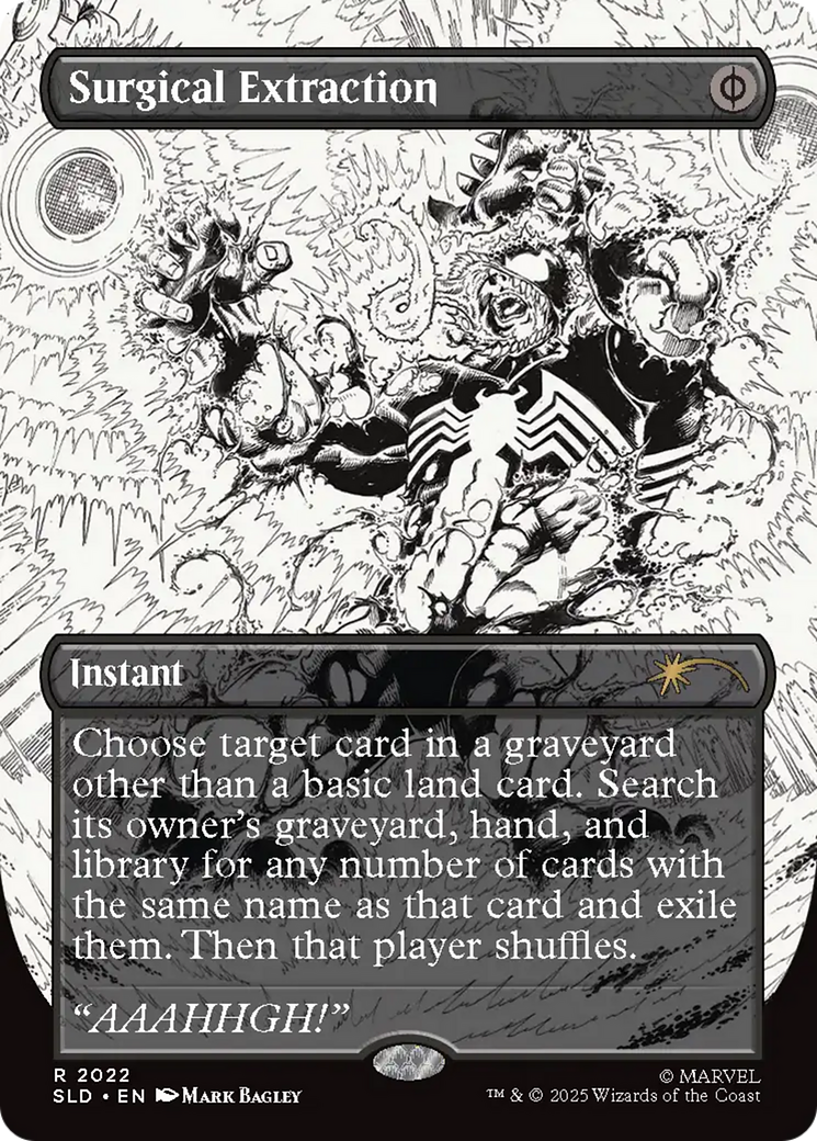Surgical Extraction (2022) (Rainbow Foil) [Secret Lair Drop Series] | Devastation Store