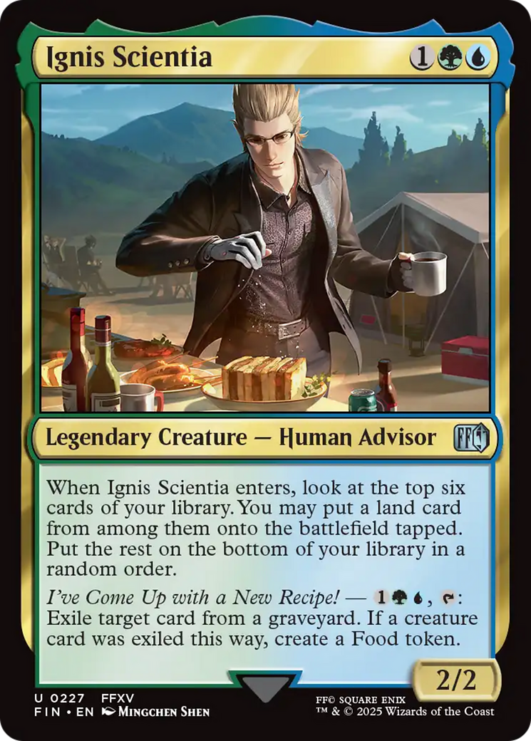 Ignis Scientia [FINAL FANTASY] | Devastation Store
