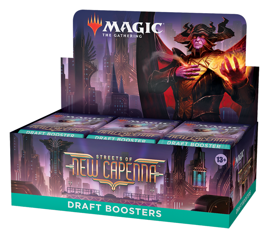 Streets of New Capenna - Draft Booster Display | Devastation Store