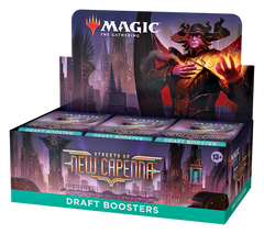 Streets of New Capenna - Draft Booster Display | Devastation Store