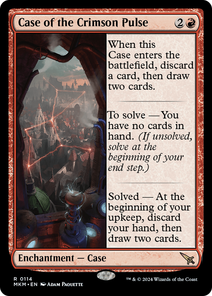 Case of the Crimson Pulse [Murders at Karlov Manor] | Devastation Store