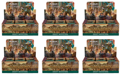 The Lord of the Rings: Tales of Middle-earth - Draft Booster Case | Devastation Store