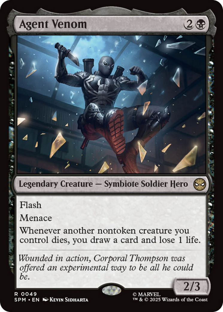 Agent Venom [Marvel's Spider-Man] | Devastation Store