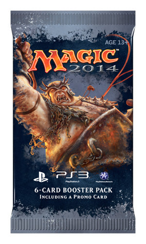 Magic 2014 Core Set - Promo Booster Pack (PS3) | Devastation Store