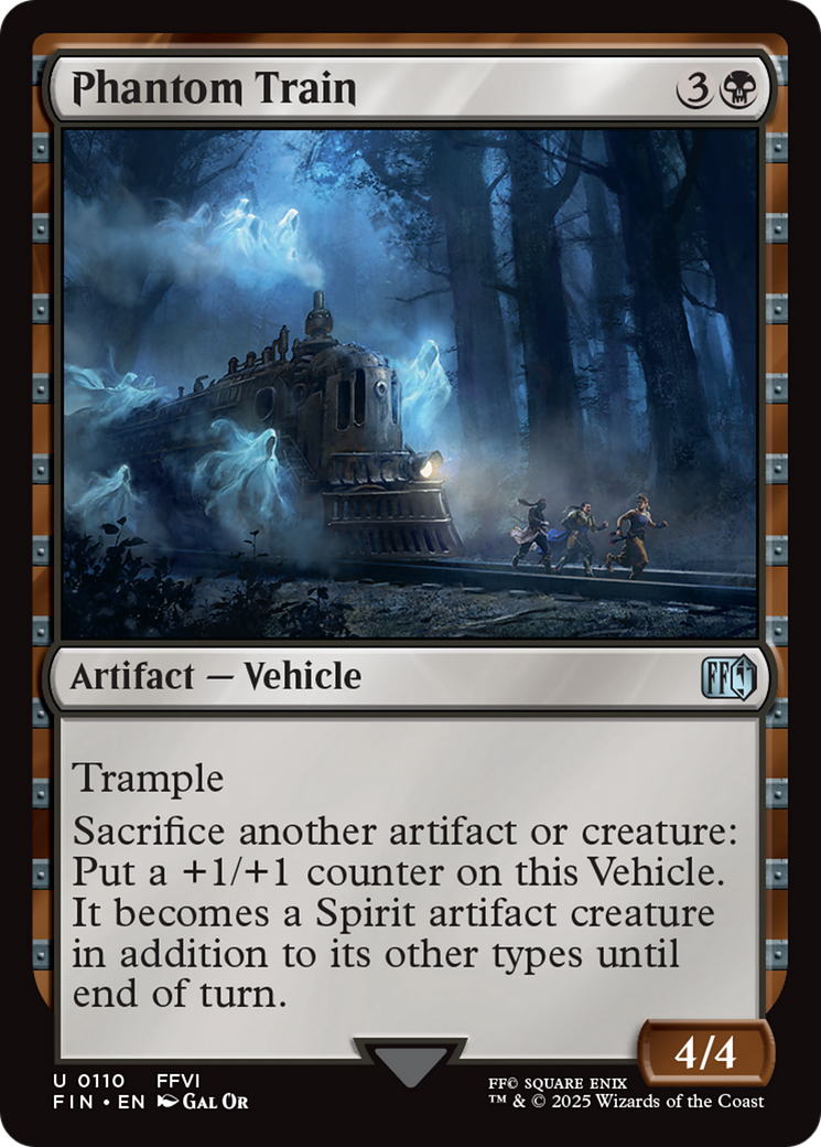 Phantom Train [FINAL FANTASY] | Devastation Store