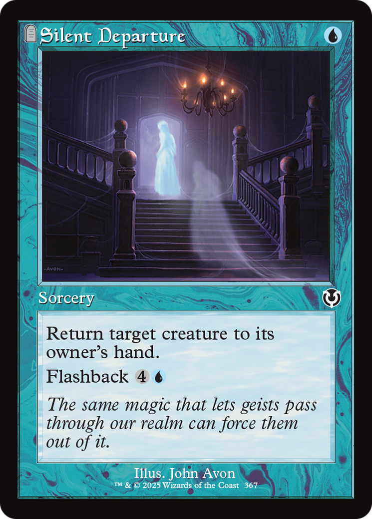 Silent Departure (Retro Frame) [Innistrad Remastered] | Devastation Store