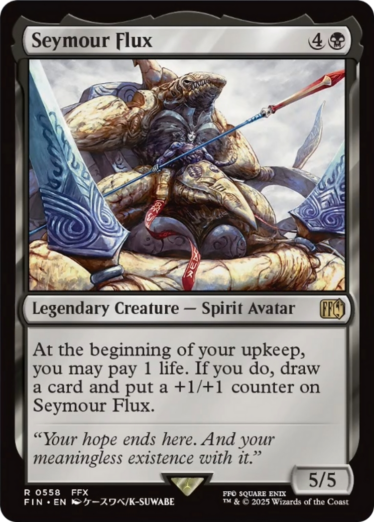 Seymour Flux [FINAL FANTASY] | Devastation Store
