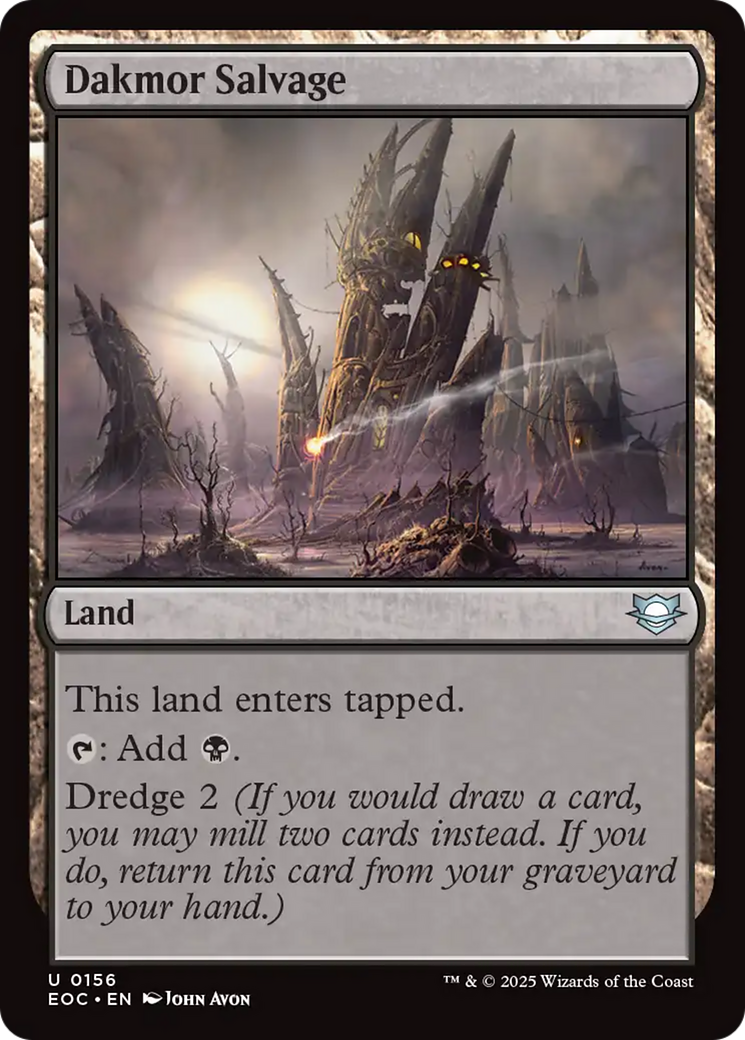 Dakmor Salvage [Edge of Eternities Commander] | Devastation Store