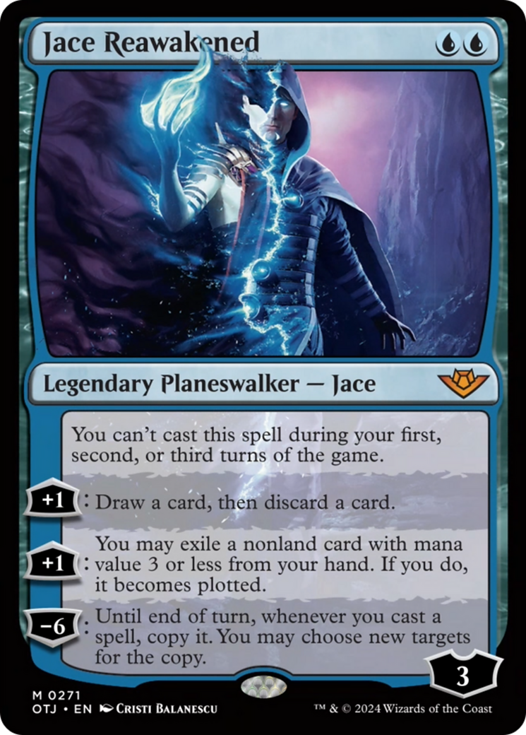 Jace Reawakened [Outlaws of Thunder Junction] | Devastation Store