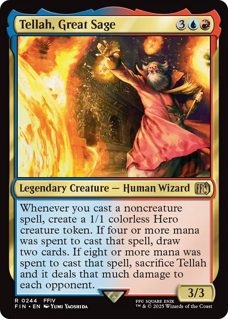 Tellah, Great Sage [FINAL FANTASY] | Devastation Store