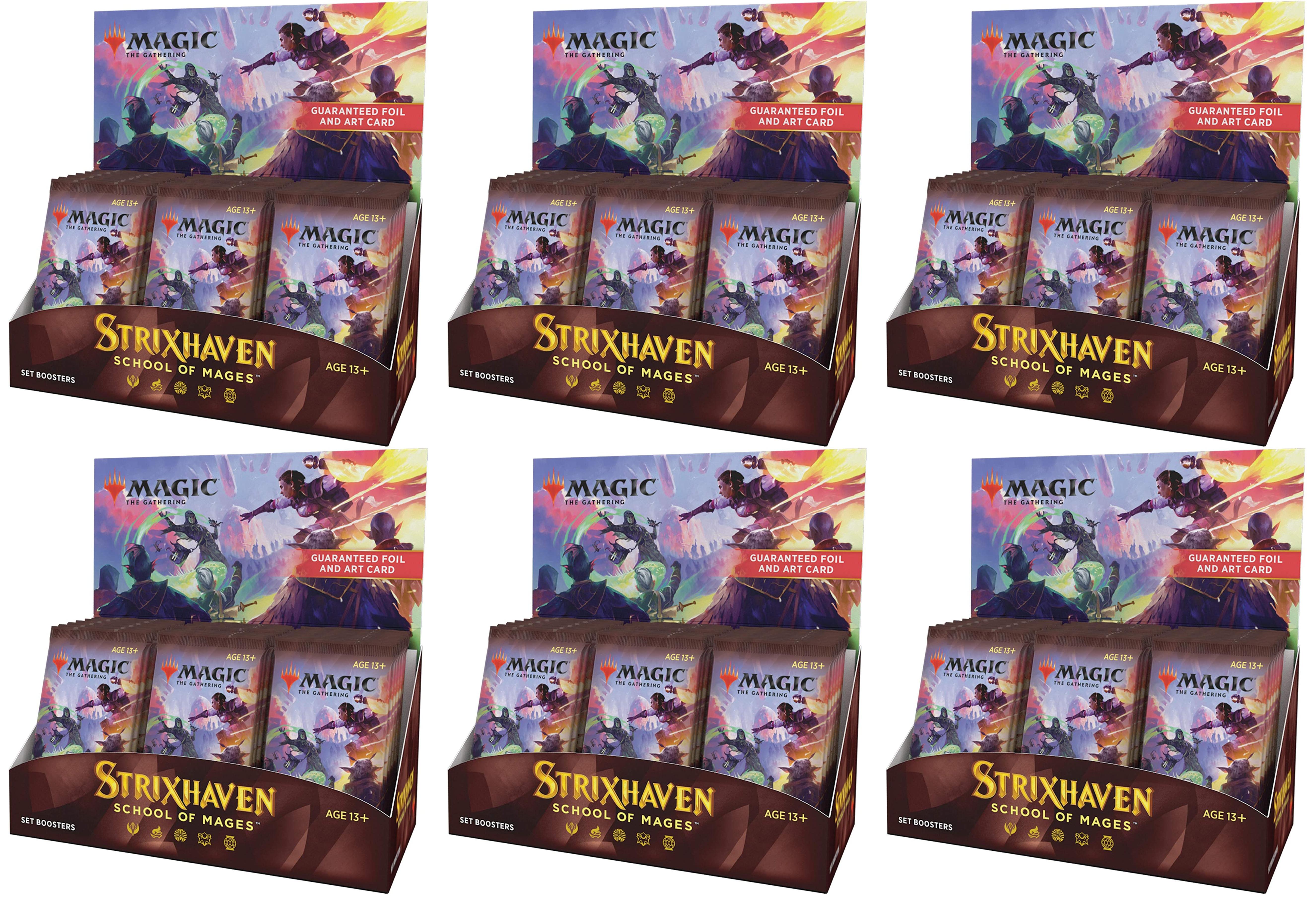 Strixhaven: School of Mages - Set Booster Case | Devastation Store
