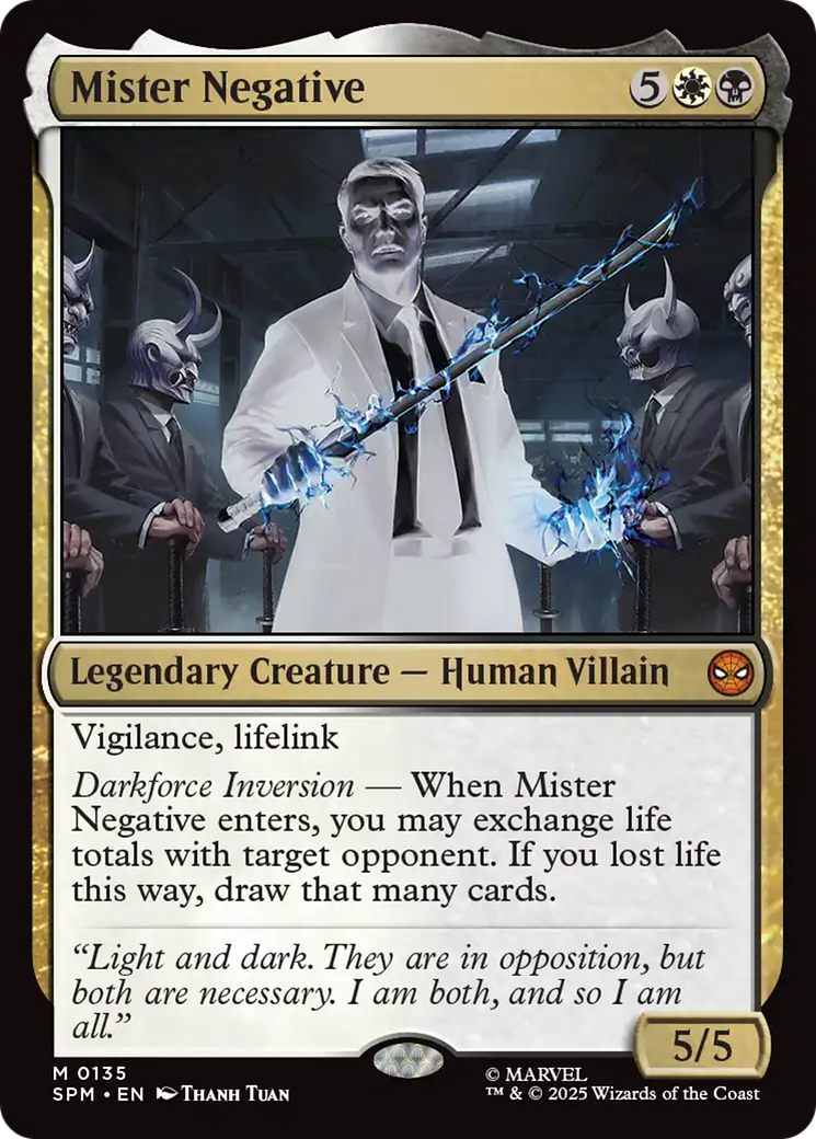 Mister Negative [Marvel's Spider-Man] | Devastation Store