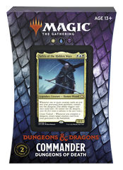Dungeons & Dragons: Adventures in the Forgotten Realms - Commander Deck (Dungeons of Death) | Devastation Store