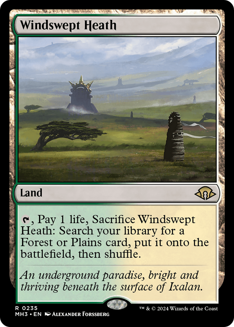 Windswept Heath [Modern Horizons 3] | Devastation Store