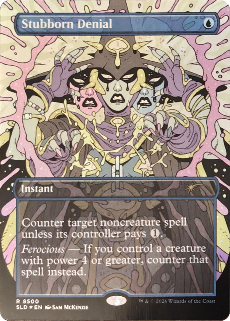 Stubborn Denial [Secret Lair Drop Series] | Devastation Store