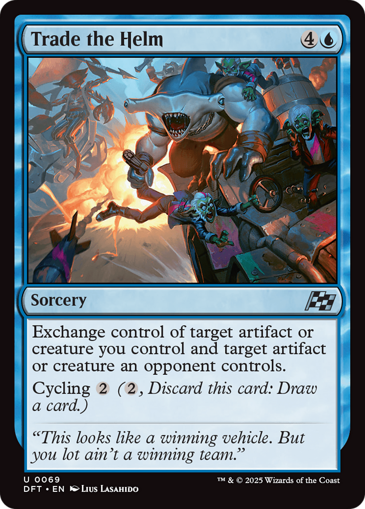 Trade the Helm [Aetherdrift] | Devastation Store